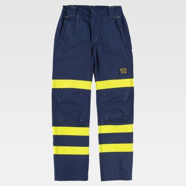 Pantalón de alta visibilidad protección total unisex B1496