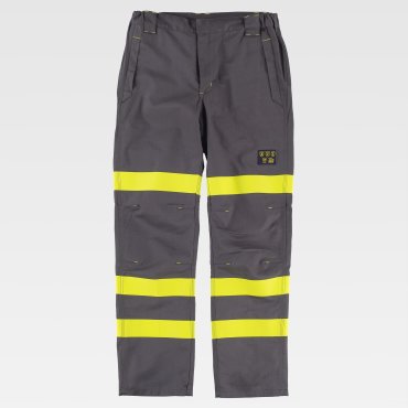 Pantalón de alta visibilidad protección total unisex B1496