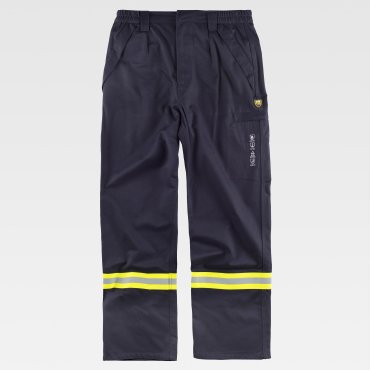 Pantalón de alta visibilidad multibolsillos unisex B1498