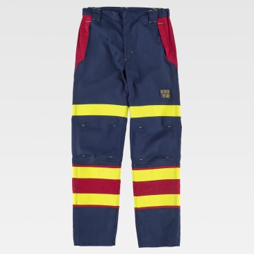 Pantalón de alta visibilidad protección total unisex B1499