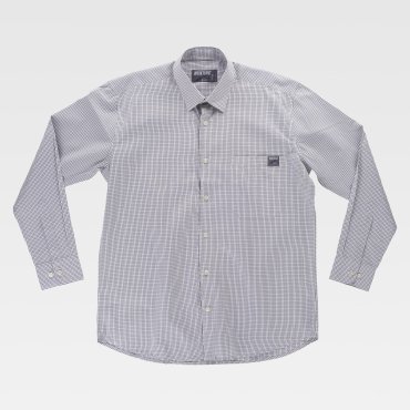 Camisa de cuadros unisex B8010