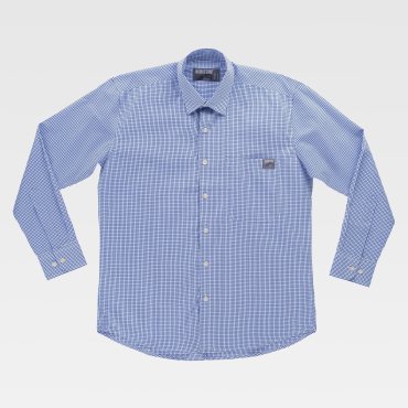 Camisa de cuadros unisex B8010