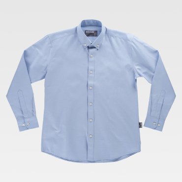 Camisa oxford unisex B8410