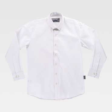 Camisa oxford unisex B8410