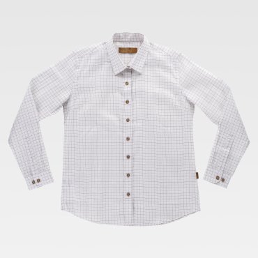 Camisa de cuadros unisex B8890