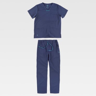 Conjunto sanitario elástico unisex B9140