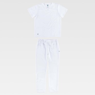 Conjunto sanitario elástico unisex B9140