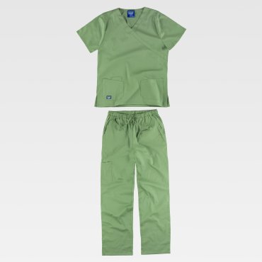 Conjunto sanitario elástico unisex B9150