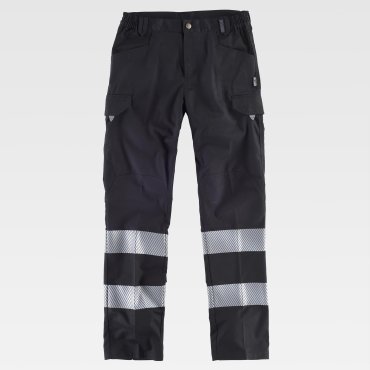 Pantalón de alta visibilidad multibolsillos unisex C2717