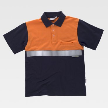 Polo de bombero con bolsillo unisex C3841