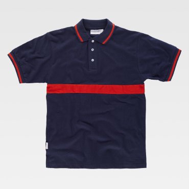 Polo de protección civil unisex C3850