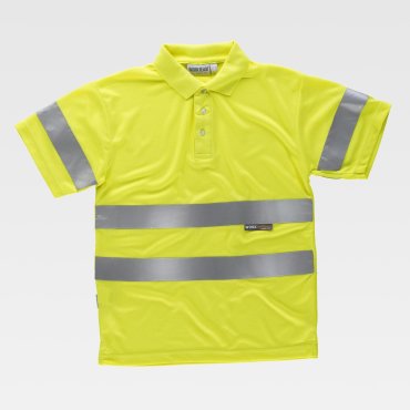 Polo de alta visibilidad unisex C3880