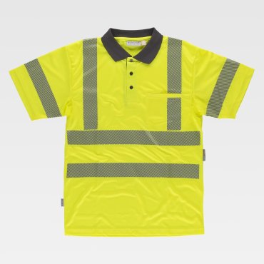 Polo de alta visibilidad unisex C3882