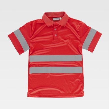 Polo de alta visibilidad unisex C3887