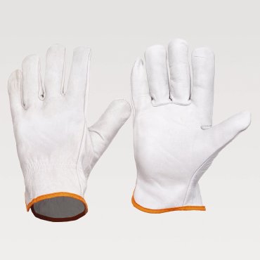 Pack 12 Uds Guantes de trabajo de piel G0601