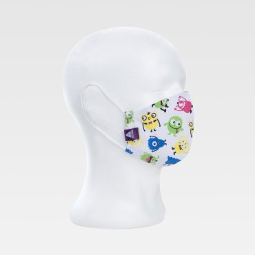 Mascarilla reutilizable con filtro MSK855