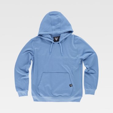 Sudadera de trabajo con capucha unisex S5506