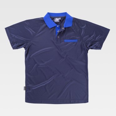 Polo de trabajo con bolsillo rápido secado unisex S6530