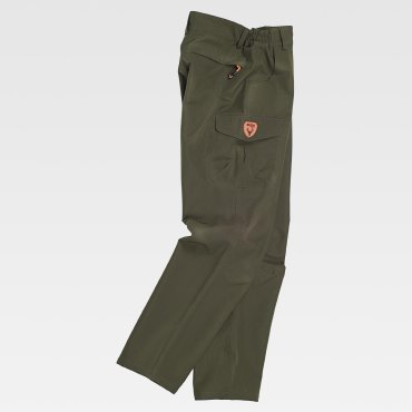 Pantalón outdoor multibolsillos impermeable unisex S8300