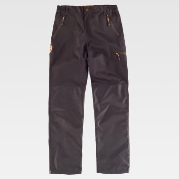 Pantalón outdoor multibolsillos unisex S8330