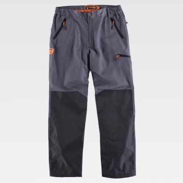 Pantalón outdoor multibolsillos unisex S8335