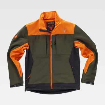 Chaqueta softshell outdoor unisex S8625