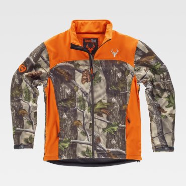 Chaqueta softshell outdoor unisex S8665