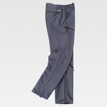 Pantalón de trabajo multibolsillos elástico unisex S9850