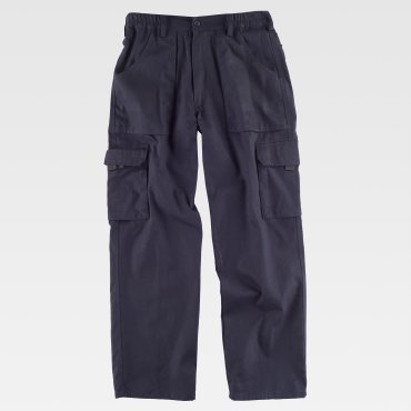 Pantalón de trabajo multibolsillos unisex WF1400