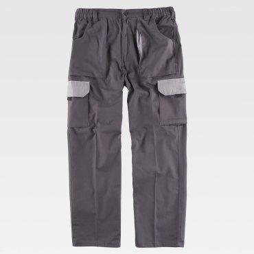 Pantalón de trabajo multibolsillos unisex WF1560