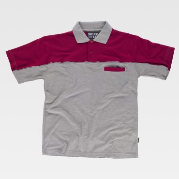 Polo de trabajo con bolsillo unisex WF1855