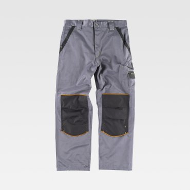 Pantalón de trabajo multibolsillos unisex WF1903