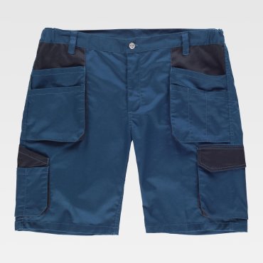 Pantalón de trabajo corto multibolsillos unisex WF2617