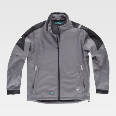 Chaqueta softshell combinada unisex WF2840