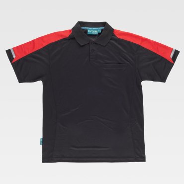 Polo de trabajo con bolsillo unisex WF2850