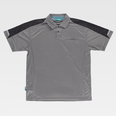 Polo de trabajo con bolsillo unisex WF2850