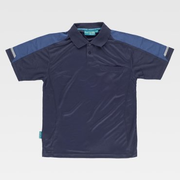 Polo de trabajo con bolsillo unisex WF2850