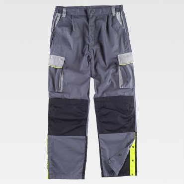 Pantalón de trabajo multibolsillos unisex WF5852