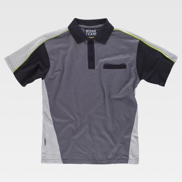 Polo de trabajo con bolsillo unisex WF5855