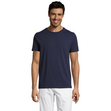 Camiseta básica ajustada hombre Marvin