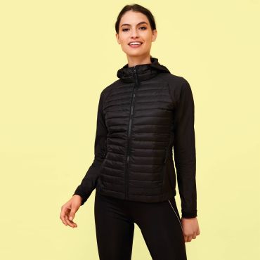 Chaqueta acolchada running mujer New York Women