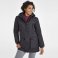 Parka con capucha mujer Ross Women. .