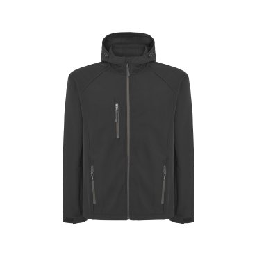 Chaqueta softshell con capucha hombre Softhood