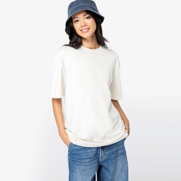 Camiseta oversize reciclada unisex NS308