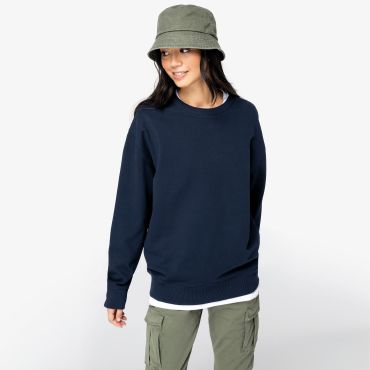 Sudadera oversize orgánica unisex NS430