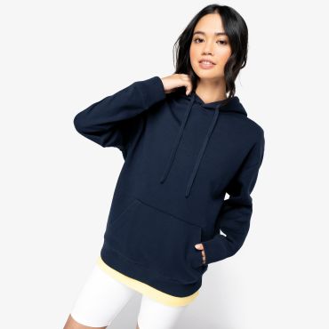 Sudadera oversize con capucha orgánica unisex NS431