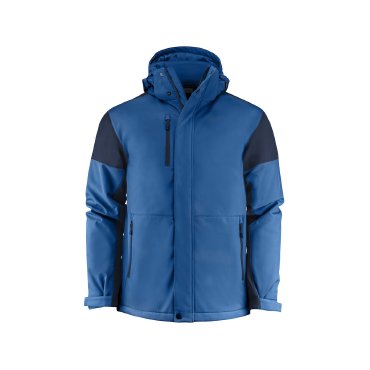 Chaqueta softshell con capucha desmontable reciclada hombre Prime padded softshell