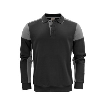 Polo de manga larga reciclado hombre Prime