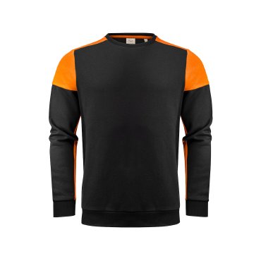 Sudadera reciclada unisex Prime Crewneck