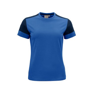 Camiseta sostenible combinada mujer Prime T Ladies